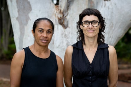 Marrugeku’s artistic directors Dalisa Pigram and Rachael Swain