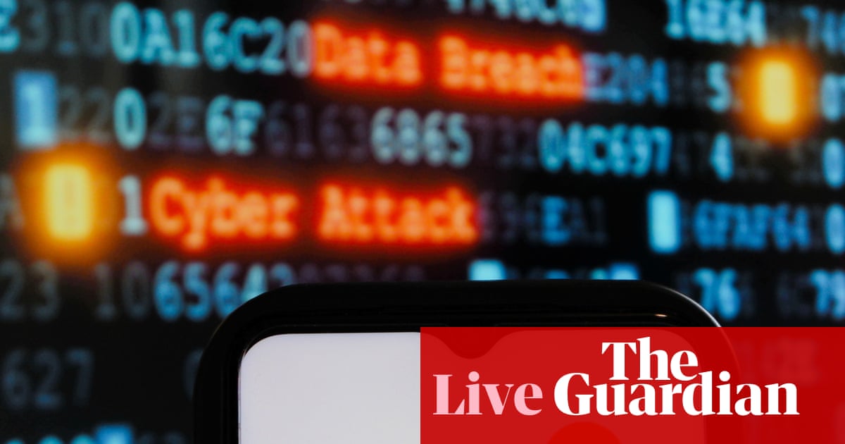 Cloudflare outage hits major web services including X, LinkedIn and Zoom – business live | Business Cloudflare outage hits major web services including X, LinkedIn and Zoom – business live | Business