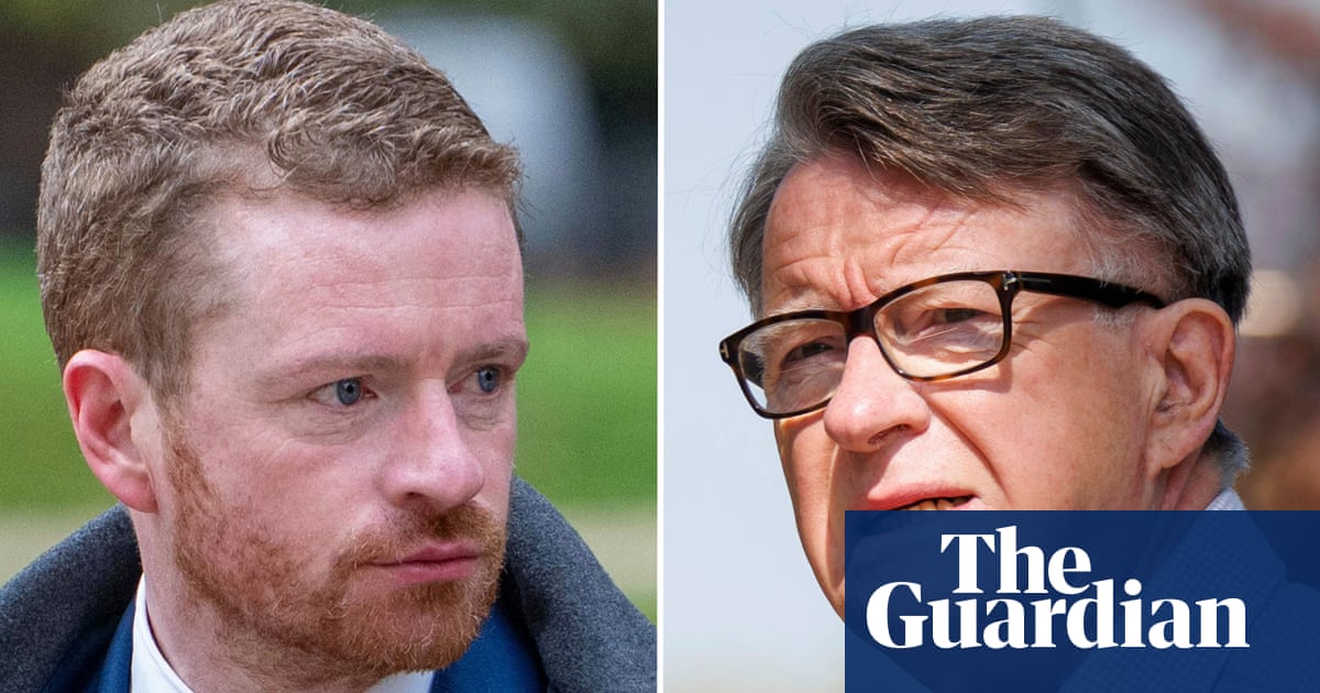 Mandelson and McSweeney: a partnership forged on winning and crushing the Labour left