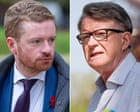 Mandelson and McSweeney: a partnership forged on winning and crushing the Labour left