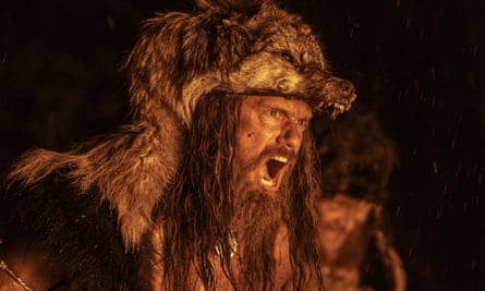 ‘Horribly violent, nihilistic and chaotic’ … Alexander Skarsgård in The Northman.
