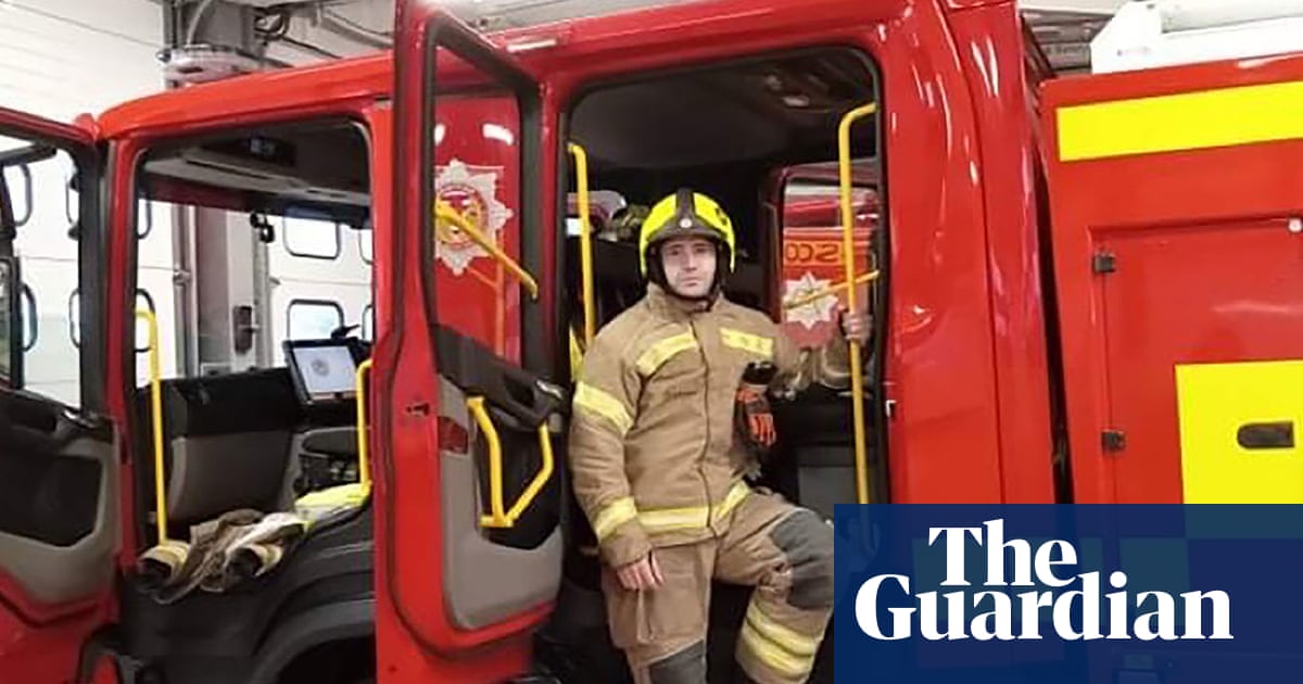 Firefighter dies after battling blaze at Jenners building in Edinburgh