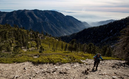 Conditions on Mt Baldy can vary greatly depending on the season.