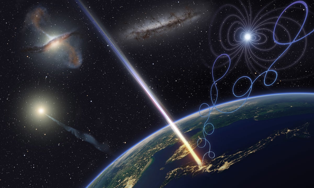 What the heck is going on?' Extremely high-energy particle detected falling  to Earth, Particle physics
