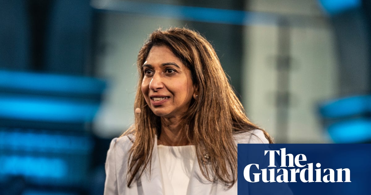 Not surprised at all': Fareham voters size up Suella Braverman's Reform switch