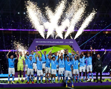 Manchester City won the most recent Club World Cup back in 2023, beating Fluminense in the final.