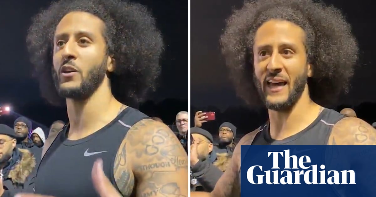 Colin Kaepernick calls out NFL: Stop running from the truth, Im ready – video