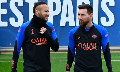 Lionel Messi and Neymar have departed for the US and Saudi Arabia respectively