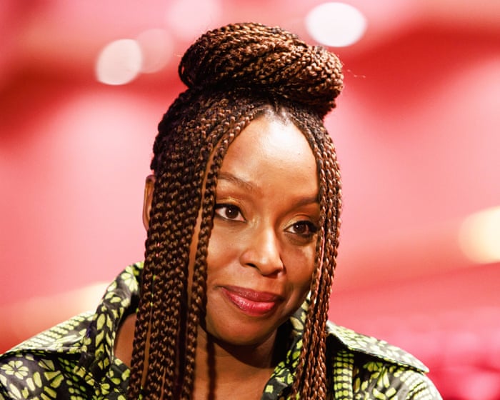 Chimamanda Ngozi Adichie says she is terrified her sons will ‘join manosphere’