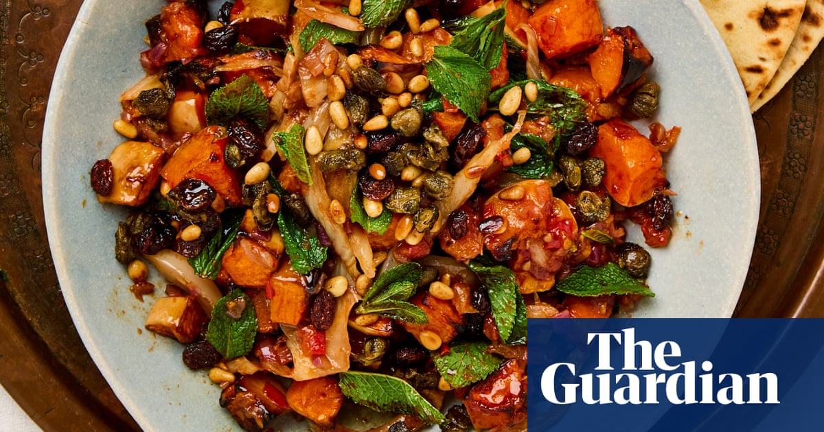 Meera Sodha's vegan recipe for squash and fennel agrodolce | The new vegan