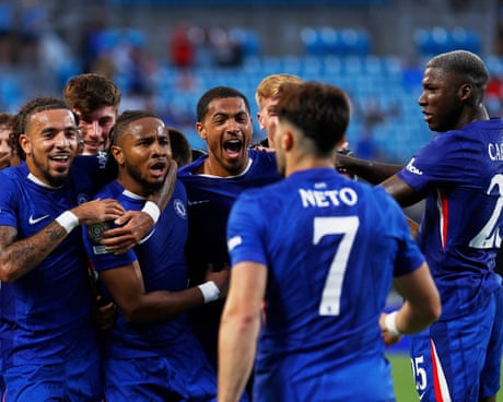 Nkunku extra-time goal sees Chelsea through to Club Word Cup last eight after four-hour match