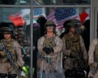 Militarized LA: troops here to stay as Trump doubles down on deployments