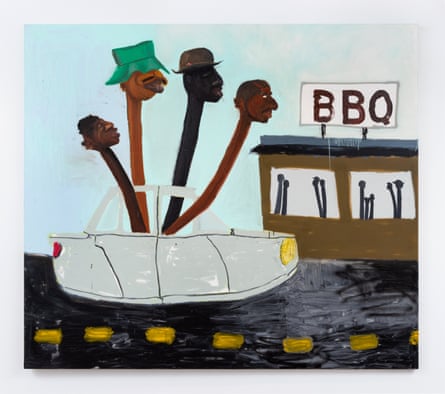 Brandon Deener artwork from A Hug From the Art World