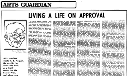 The Guardian, 4 October 1971.