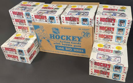 Ultra-rare Wayne Gretzky rookie cards expected to be part of $3.72m Canadian auction | Canada | The Guardian Ultra-rare Wayne Gretzky rookie cards expected to be part of $3.72m Canadian auction | Canada | The Guardian