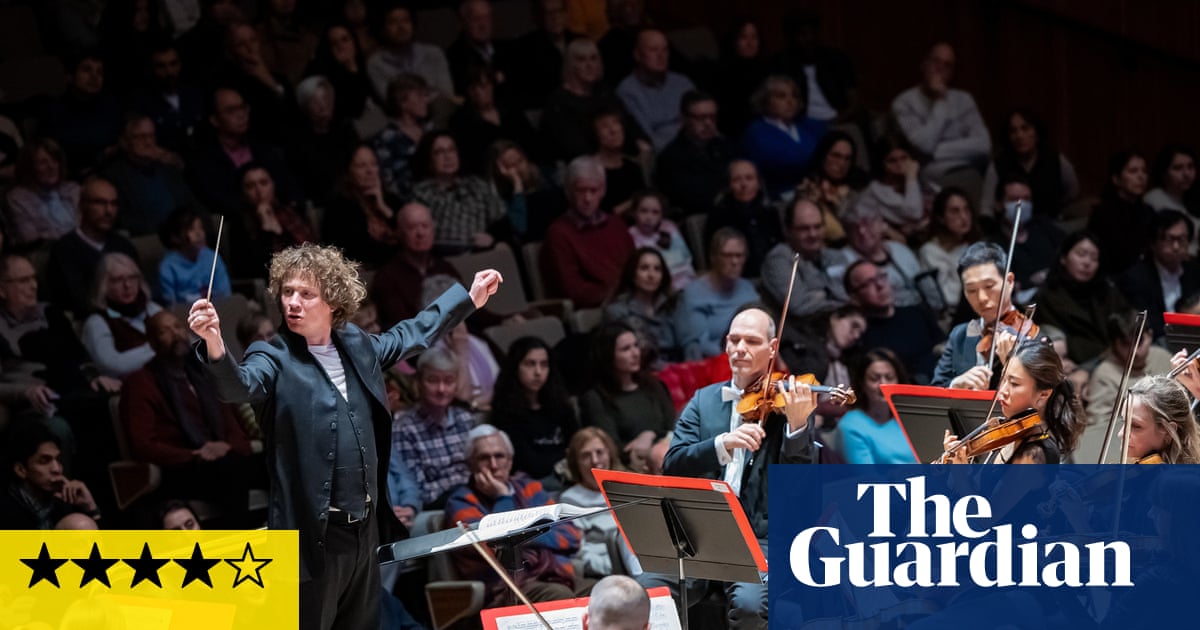 Philharmonia/Rouvali review – Fazil Say’s concerto sounds an urgent wakeup call