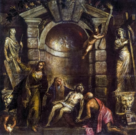 Titian, Pieta, 1576