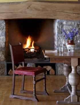 Cosiness: The old coast guard at Mousehole is child- and dog-friendly.