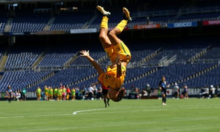 Sam Kerr On 10 Woman Shortlist For Fifa S Player Of The Year