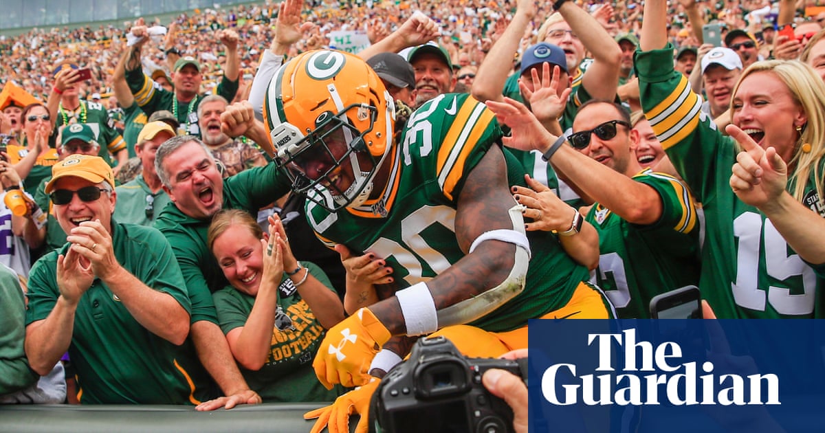 The Fan Controlled Packers Remain An Antidote To The Grimy World Of Nfl Owners Green Bay Packers The Guardian