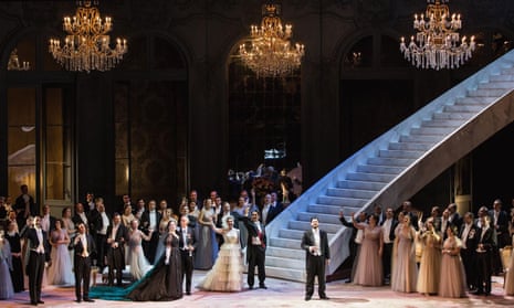 Park and bark performances … Sofia Coppola’s production of La Traviata, at the Opera of Rome.