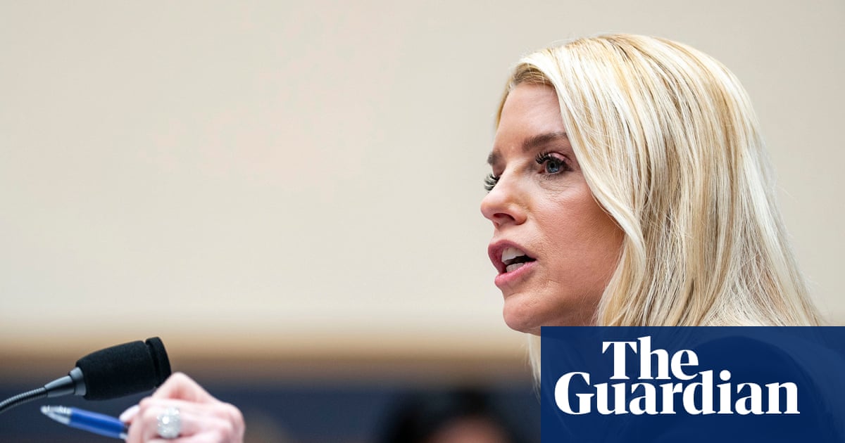 ‘You’re a washed-up loser lawyer’: Pam Bondi taunts Democrats over Epstein