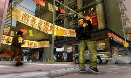 Just a little mayhemGrand Theft Auto 3