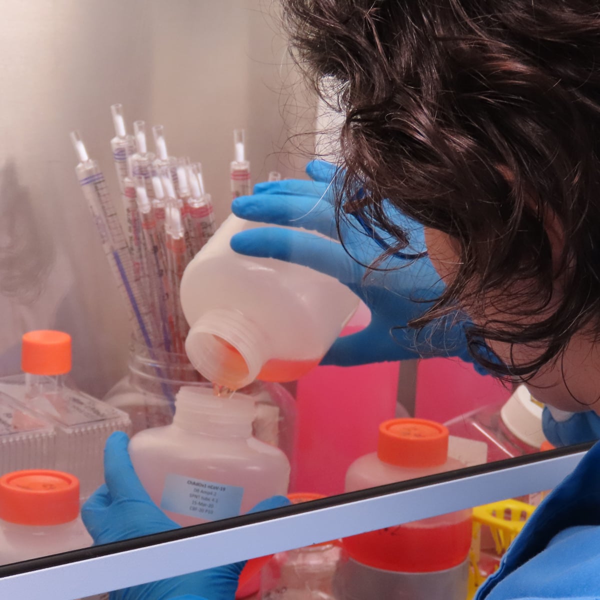 Hostile States Trying To Steal Coronavirus Research Says Uk Agency World News The Guardian