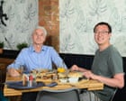 Dining across the divide: ‘He didn’t change my mind on anything – but he did give me a lift to my car’