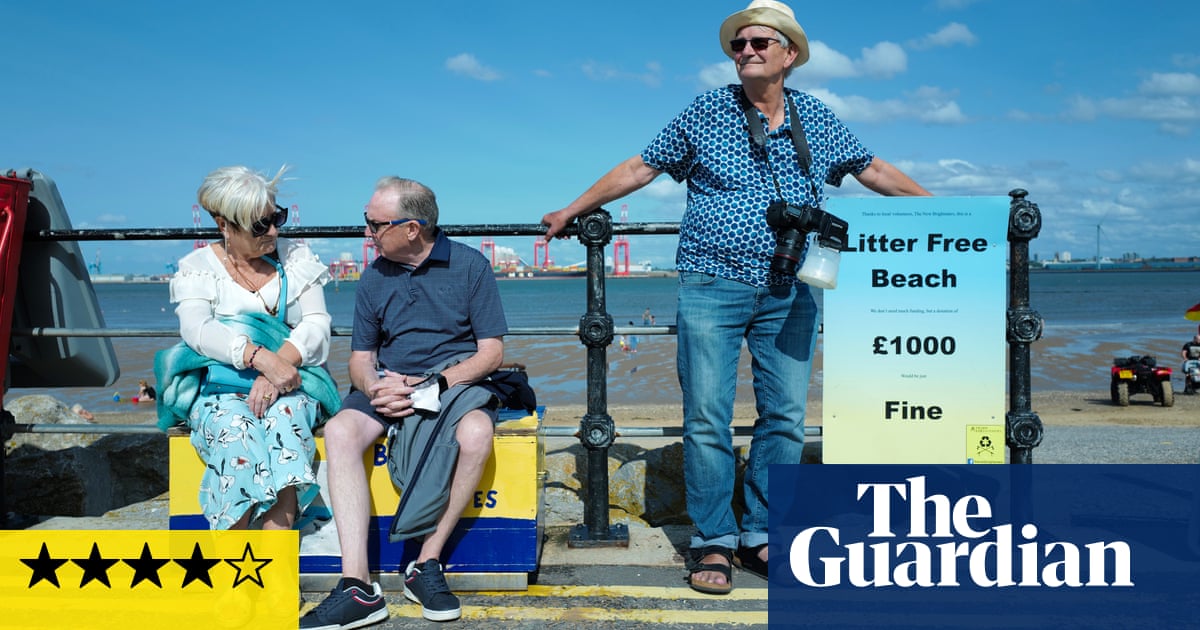 I Am Martin Parr review enjoyable study of tragicomic Britain's inspired photographer