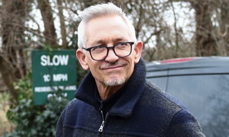 Gary Lineker has shown no sign of backing down in the row.