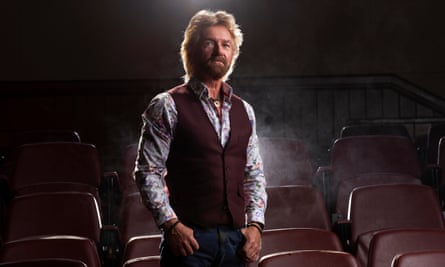 Noel Edmonds à l'Université d'Édimbourg, 2019