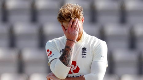 'Good luck Joe': Stokes welcomes back Root after sleepless night during West Indies defeat – video