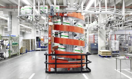 impressão de persil-linha-de-produção-de-detergentes-líquidos-vermelho