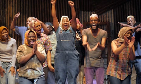 A Man of Good Hope by Isango Ensemble at the Young Vic.