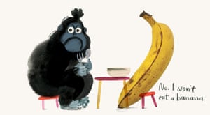 CB Pro Yasmeen Ismail - Would You Like a Banana. Winner: Children’s books (professional)  https://theaoi.com/wia/yasmeen-ismail-would-you-like-a-banana/