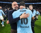 ‘I can’t believe how good we were’: Pep Guardiola hails City’s Carabao Cup win