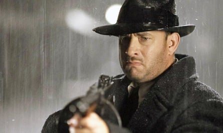 Tom Hanks in Road to Perdition.
