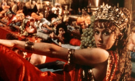 Imperious … in Caligula in 1979.