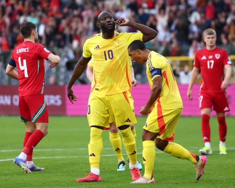 Belgium v Wales: World Cup 2026 qualifier – live