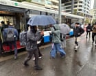 Rain and storms forecast for much of Australia’s east coast for every day next week