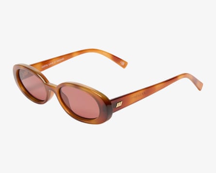 Le Specs OUTTA LOVE | VINTAGE TORT ROSE MONO