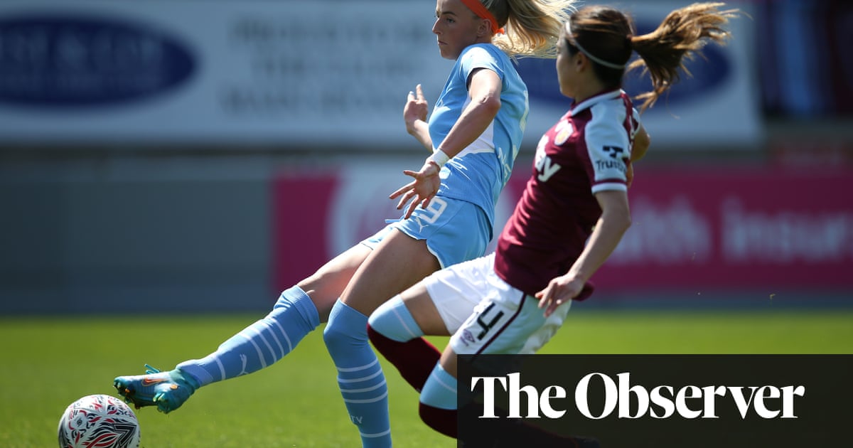 Manchester City’s Chloe Kelly: ‘Everyone doubted us, but we always believed’