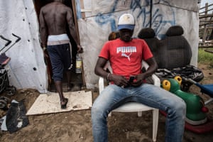 Thierno’s friend Osmane.