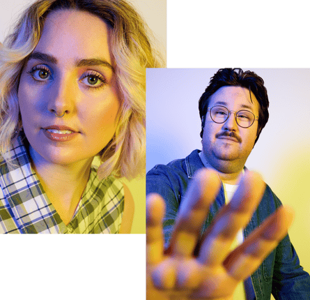 Annabel Marlow and Al Nash