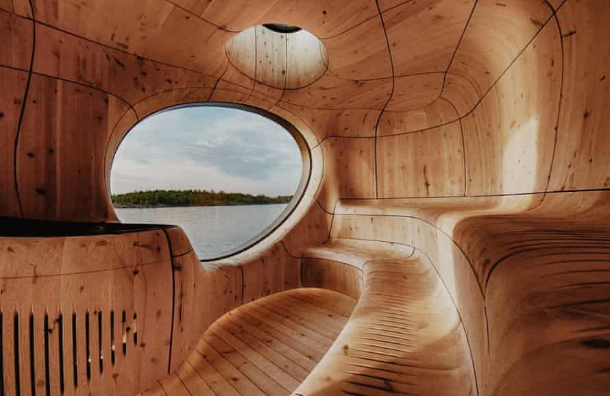 Saltwater Sauna, Poole