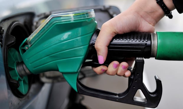 The average price of petrol has not fallen below £1 in the UK since 2009.