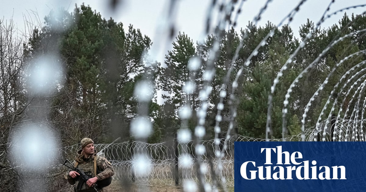Ukraine war briefing: Fresh threat of attack from Belarus front, warns Zelenskyy