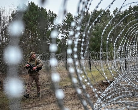 Ukraine war briefing: Fresh threat of attack from Belarus front, warns Zelenskyy