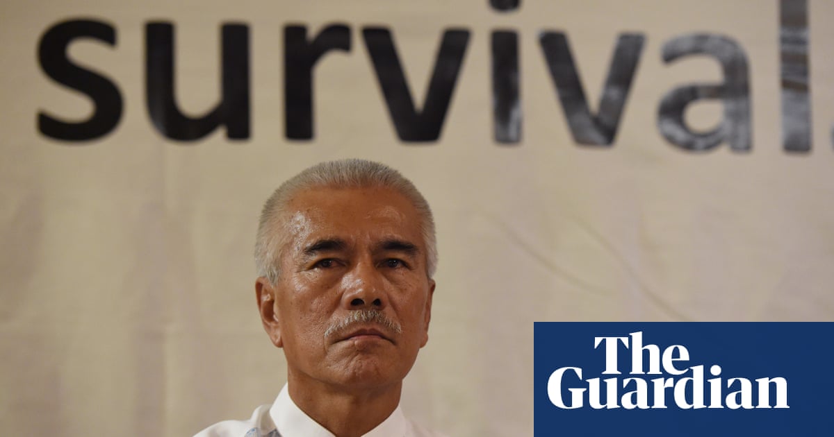 Former Kiribati president slams Australia’s ‘politicisation’ of climate action and power of fossil fuel lobby